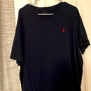 Navy Polo T Shirt